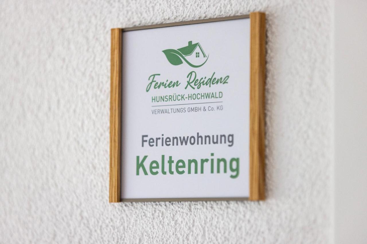 Appartement Ferienresidenz Hunsrueck Hochwald à Morschied  Extérieur photo